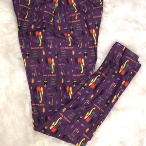 Hocus Pocus Leggings